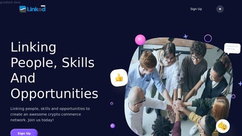 Linking people, skills and opportunities to create an awesome crypto commerce network. Join us today!